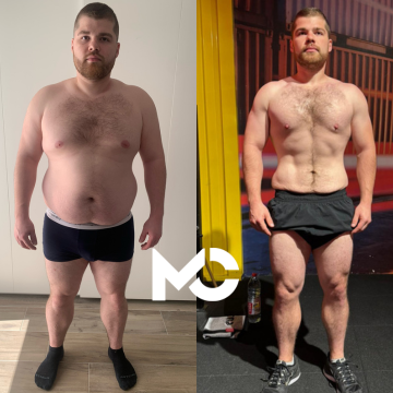 Transformation Kevin -23kg